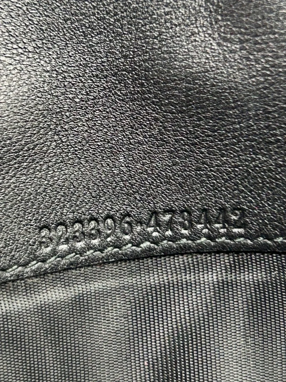 GUCCI Microguccissima Bree Continental GG Calfskin Leather Wallet Black w/ COA - Picture 15 of 16